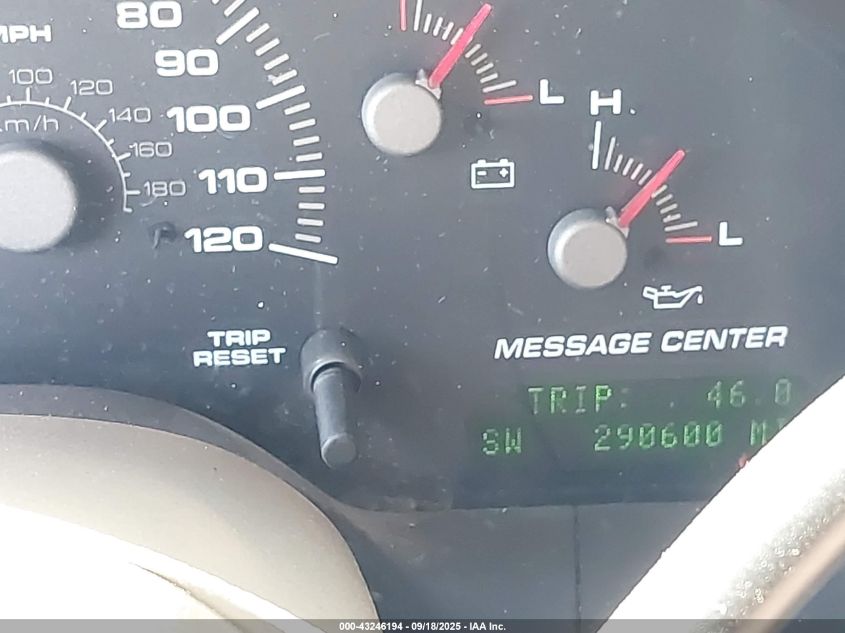 2003 Ford Expedition Eddie Bauer VIN: 1FMPU18L13LC40681 Lot: 43246194