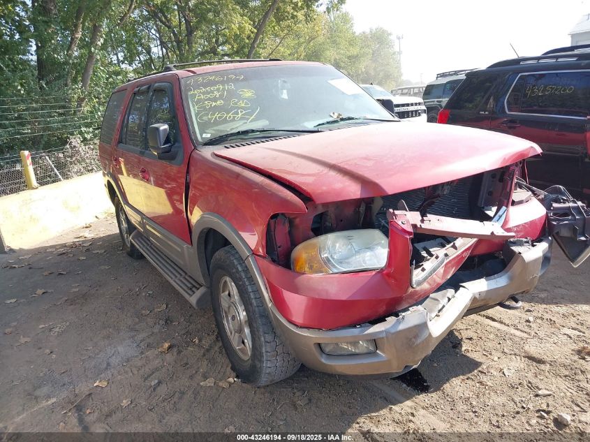 2003 Ford Expedition Eddie Bauer VIN: 1FMPU18L13LC40681 Lot: 43246194