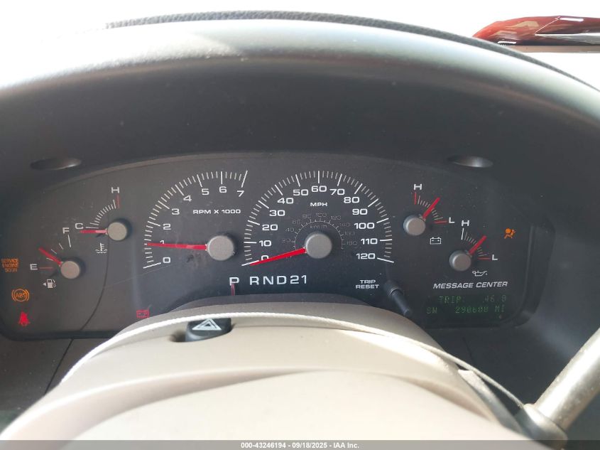 2003 Ford Expedition Eddie Bauer VIN: 1FMPU18L13LC40681 Lot: 43246194