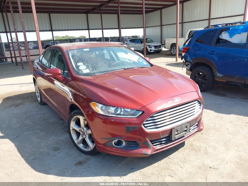 FORD FUSION SE