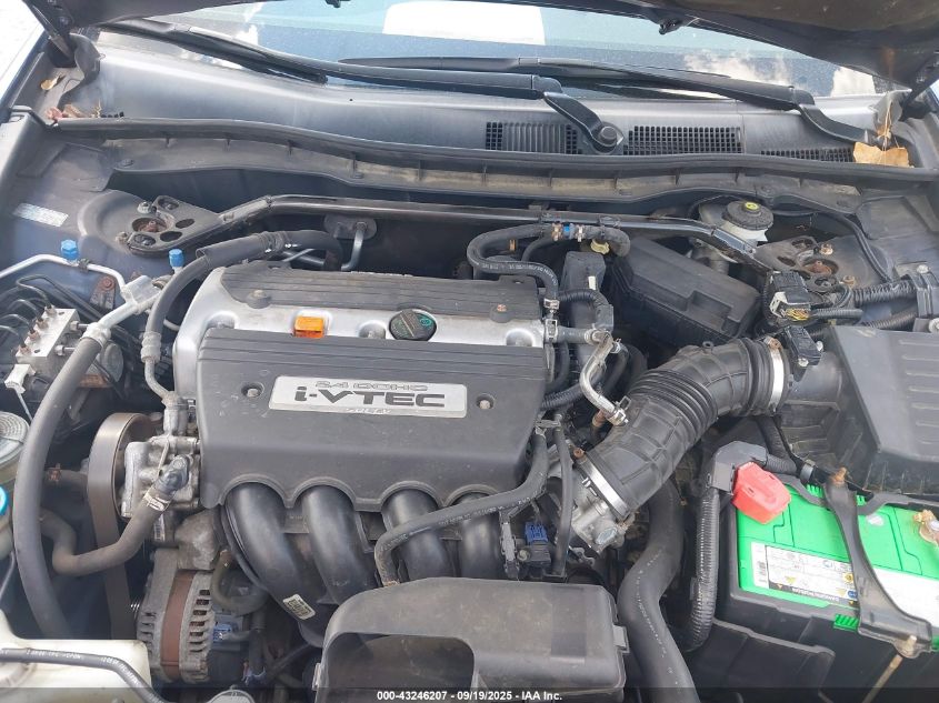 2009 Honda Accord 2.4 Ex VIN: 1HGCP26739A009728 Lot: 43246207