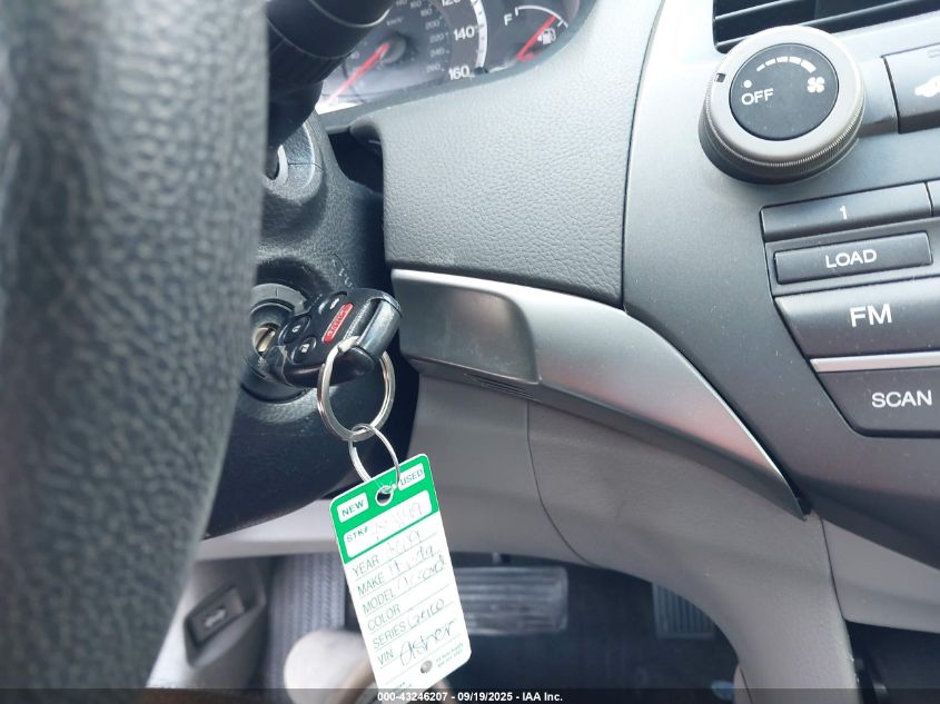 2009 Honda Accord 2.4 Ex VIN: 1HGCP26739A009728 Lot: 43246207