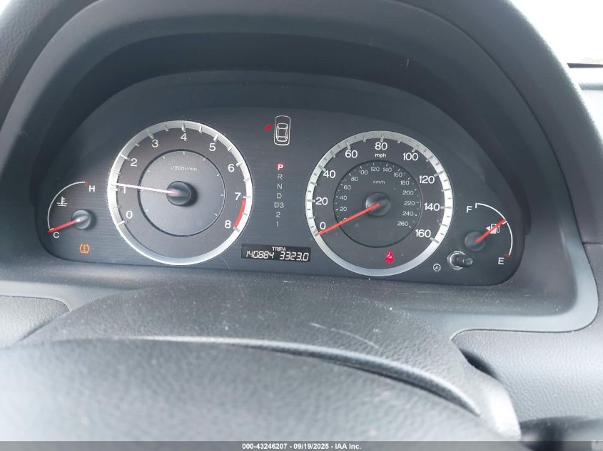 2009 Honda Accord 2.4 Ex VIN: 1HGCP26739A009728 Lot: 43246207