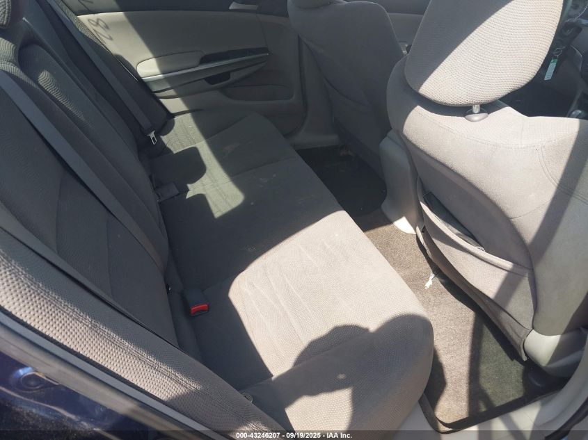 2009 Honda Accord 2.4 Ex VIN: 1HGCP26739A009728 Lot: 43246207