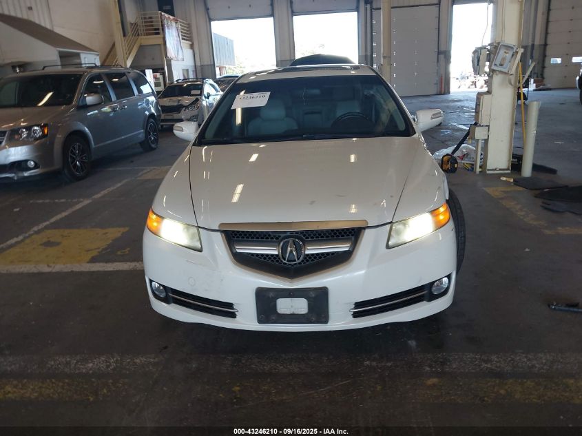 2007 Acura Tl 3.2 VIN: 19UUA66237A020713 Lot: 43246210