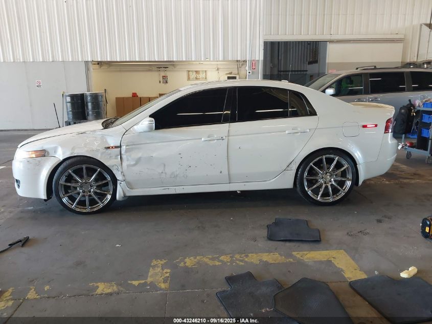 2007 Acura Tl 3.2 VIN: 19UUA66237A020713 Lot: 43246210