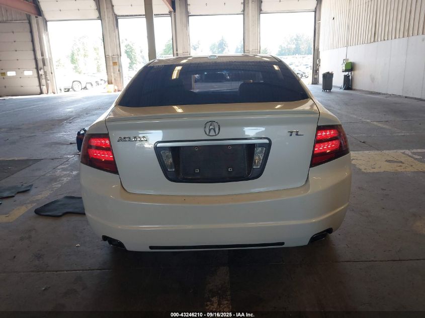 2007 Acura Tl 3.2 VIN: 19UUA66237A020713 Lot: 43246210