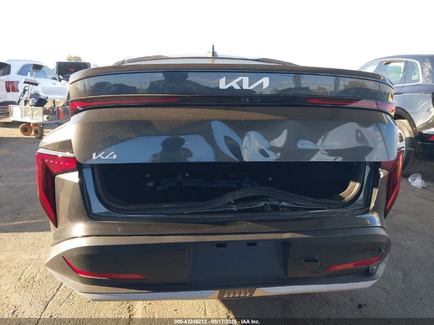 2025 Kia K4 Ex VIN: 3KPFU4DE4SE069182 Lot: 43246212