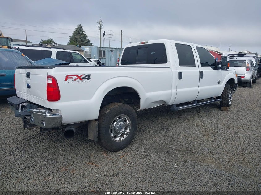 1FT8W3BT7GEB86157 2016 FORD F350 photo no. 4