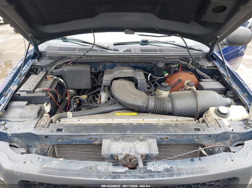 1997 Ford Expedition Eddie Bauer/Xlt VIN: 1FMEU18W9VLB82131 Lot: 43246220