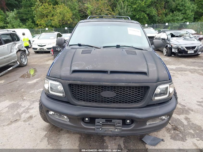 1997 Ford Expedition Eddie Bauer/Xlt VIN: 1FMEU18W9VLB82131 Lot: 43246220