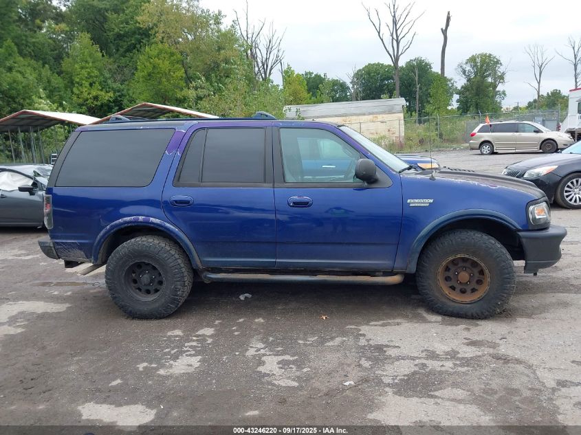 1997 Ford Expedition Eddie Bauer/Xlt VIN: 1FMEU18W9VLB82131 Lot: 43246220