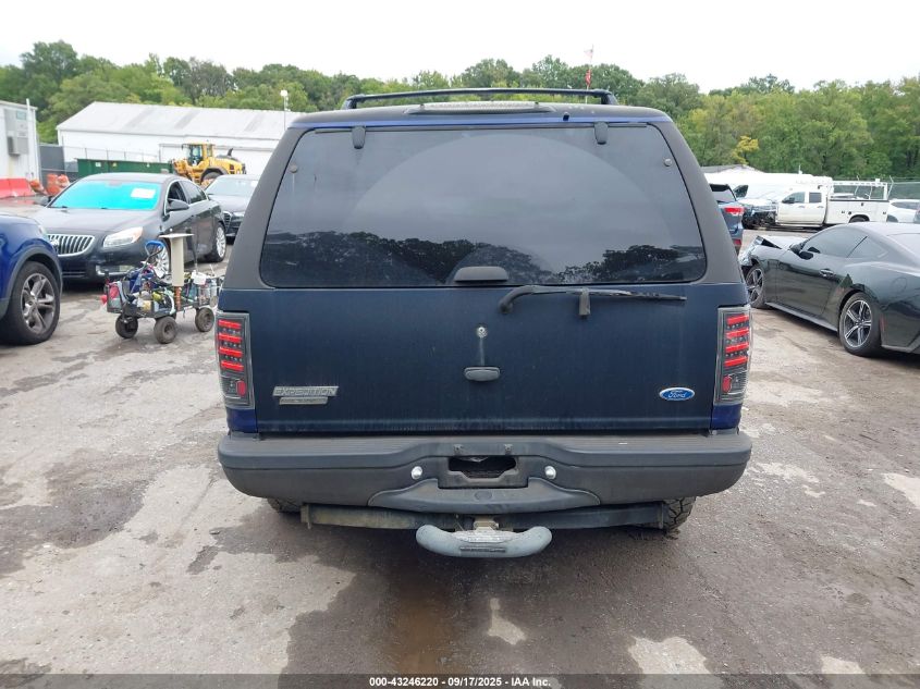 1997 Ford Expedition Eddie Bauer/Xlt VIN: 1FMEU18W9VLB82131 Lot: 43246220