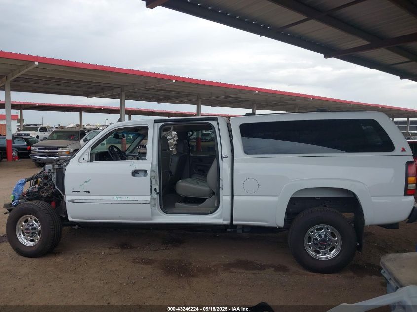 2007 GMC Sierra 2500Hd Classic Slt VIN: 1GTHK23D17F155199 Lot: 43246224