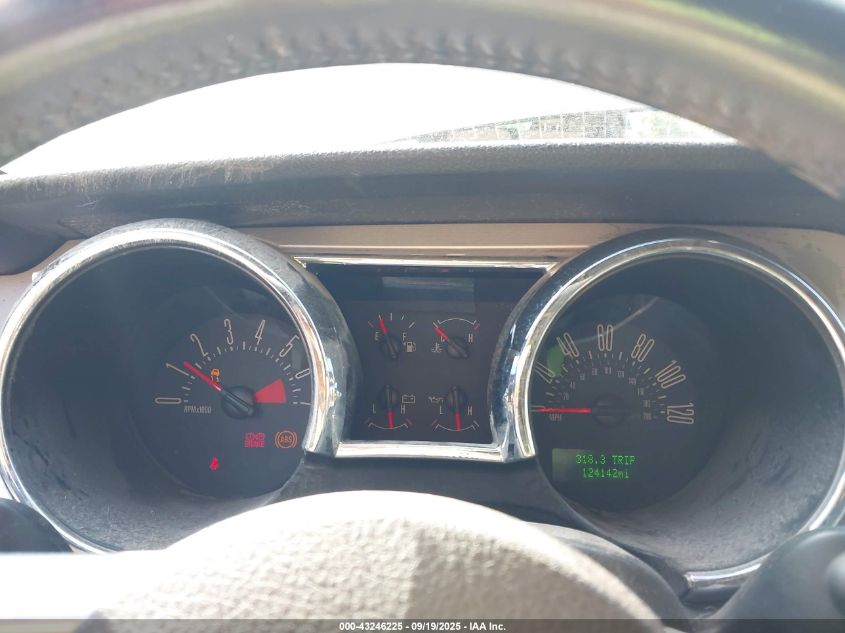 2006 Ford Mustang V6 VIN: 1ZVHT80N265219636 Lot: 43246225