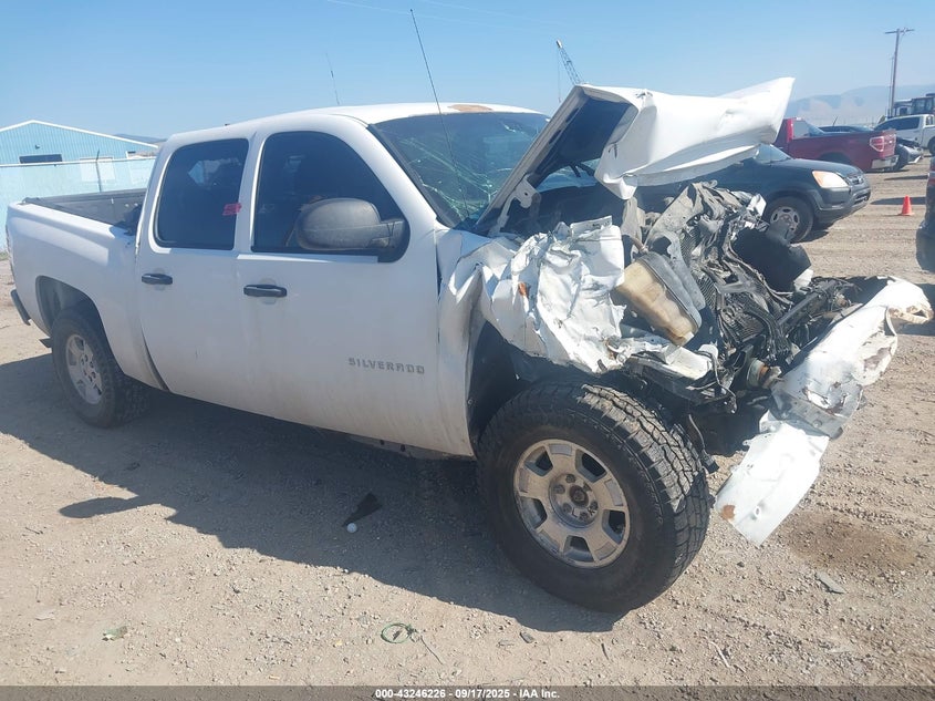 CHEVROLET SILVERADO 1500 WORK TRUCK