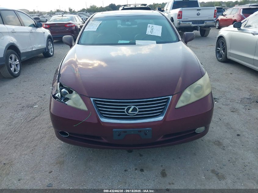 2008 Lexus Es 350 VIN: JTHBJ46G382273725 Lot: 43246230