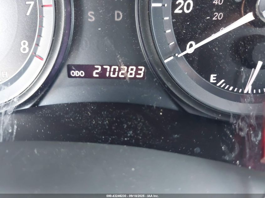 2008 Lexus Es 350 VIN: JTHBJ46G382273725 Lot: 43246230