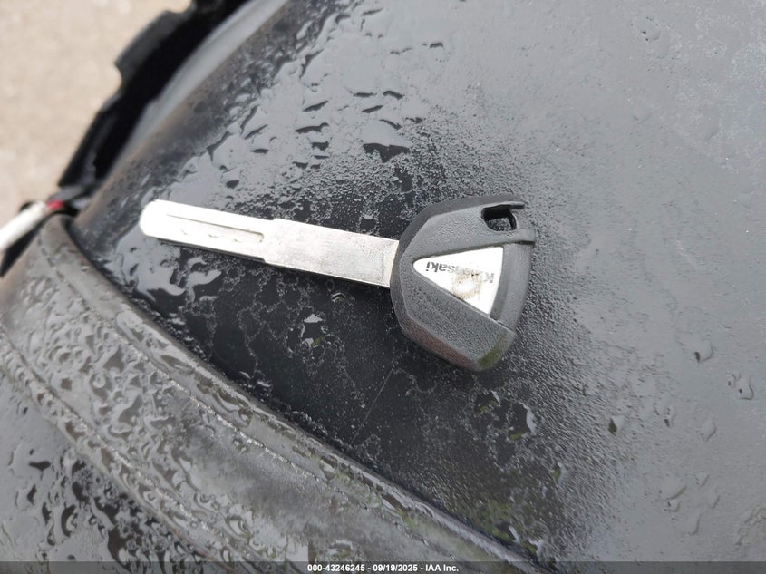 2025 Kawasaki Ex650 P VIN: ML5EXEP14SDAE8554 Lot: 43246245