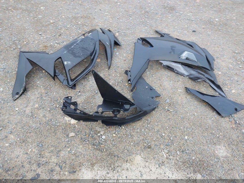 2025 Kawasaki Ex650 P VIN: ML5EXEP14SDAE8554 Lot: 43246245