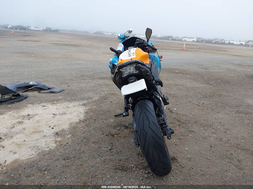 2025 Kawasaki Ex650 P VIN: ML5EXEP14SDAE8554 Lot: 43246245