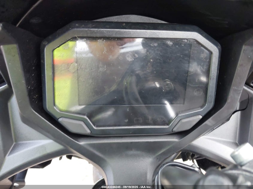 2025 Kawasaki Ex650 P VIN: ML5EXEP14SDAE8554 Lot: 43246245