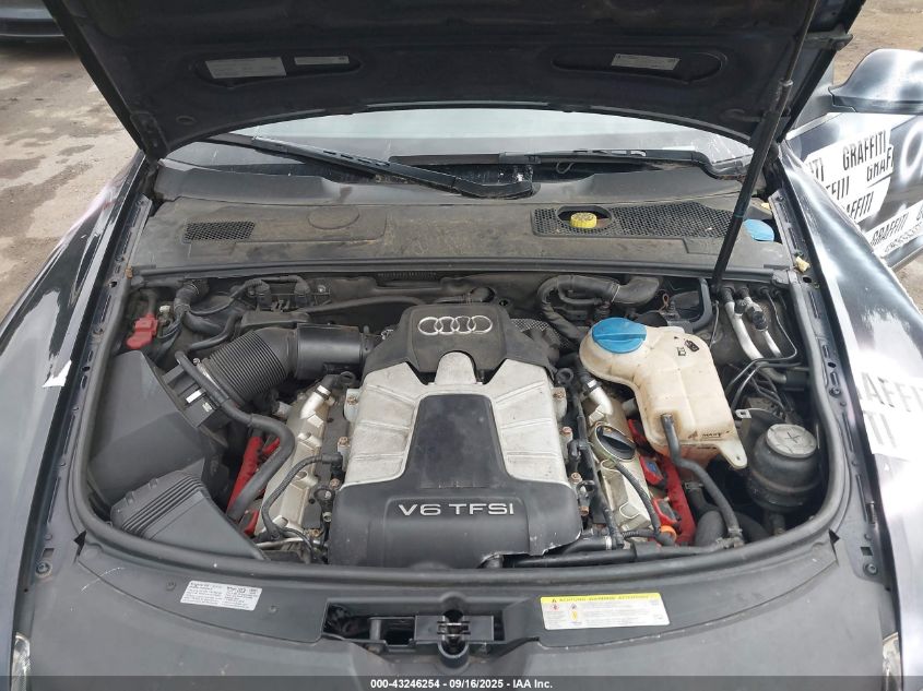 2011 Audi A6 3.0 Premium VIN: WAUFGAFB0BN019025 Lot: 43246254