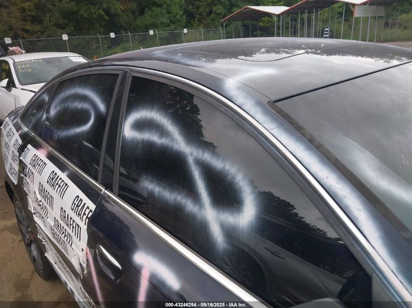 2011 Audi A6 3.0 Premium VIN: WAUFGAFB0BN019025 Lot: 43246254