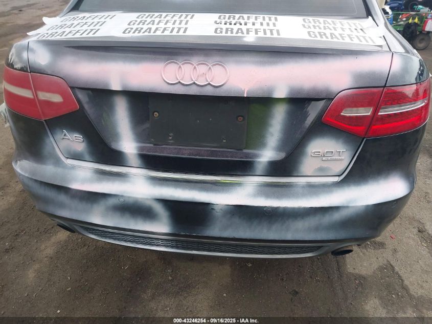 2011 Audi A6 3.0 Premium VIN: WAUFGAFB0BN019025 Lot: 43246254