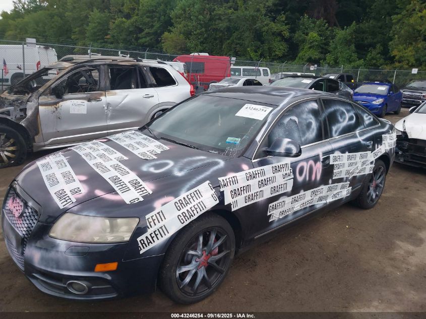 2011 Audi A6 3.0 Premium VIN: WAUFGAFB0BN019025 Lot: 43246254