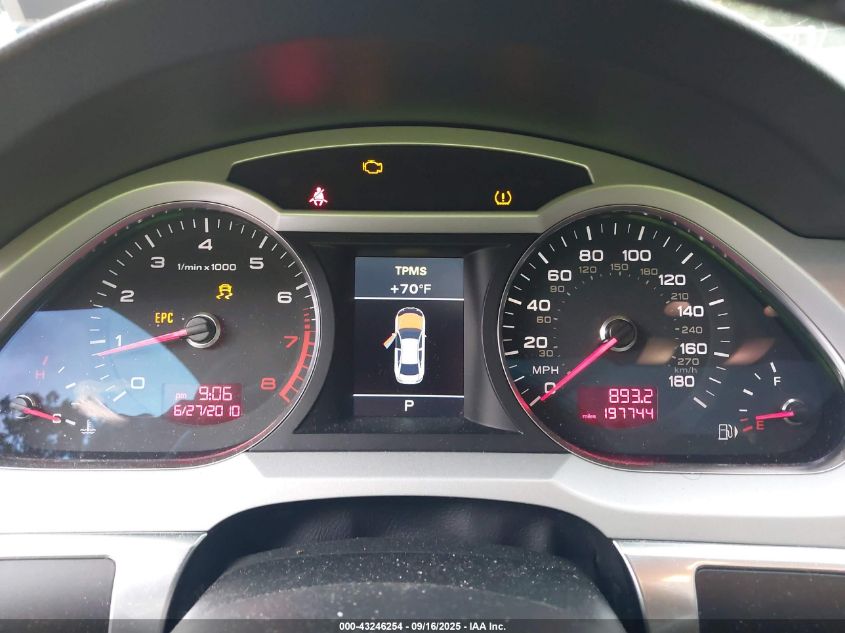 2011 Audi A6 3.0 Premium VIN: WAUFGAFB0BN019025 Lot: 43246254