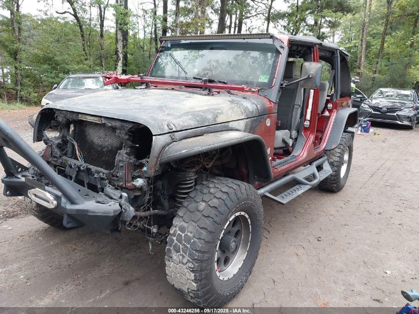 2009 Jeep Wrangler Unlimited X VIN: 1J4GA39169L759217 Lot: 43246256