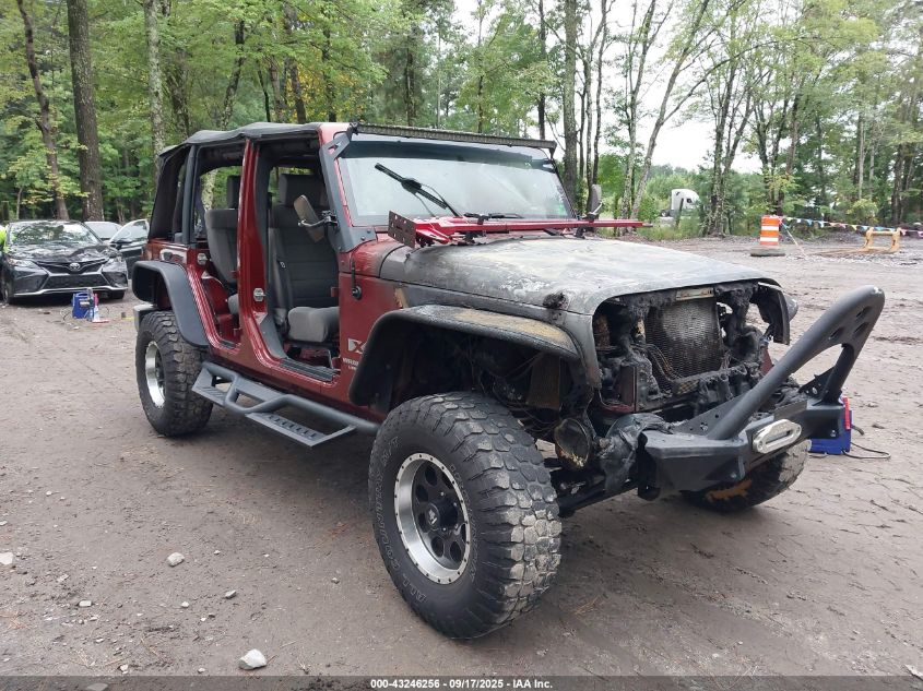 2009 Jeep Wrangler Unlimited X VIN: 1J4GA39169L759217 Lot: 43246256