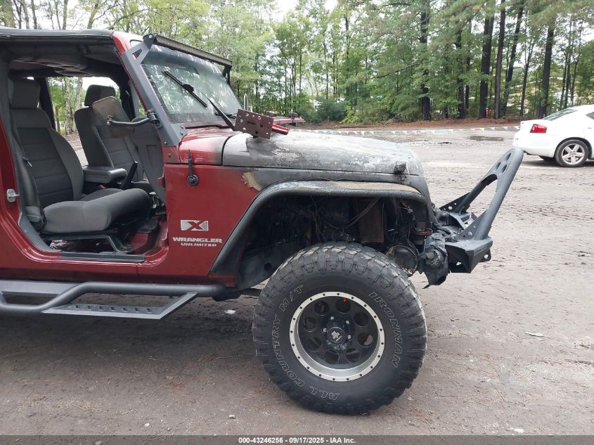 2009 Jeep Wrangler Unlimited X VIN: 1J4GA39169L759217 Lot: 43246256