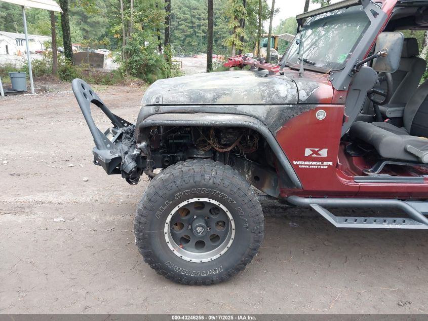 2009 Jeep Wrangler Unlimited X VIN: 1J4GA39169L759217 Lot: 43246256