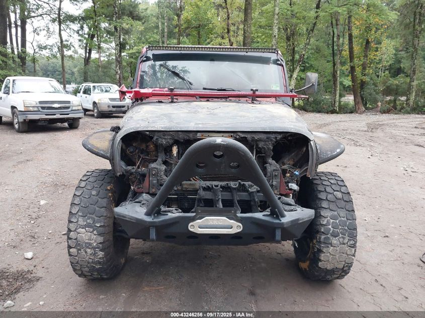 2009 Jeep Wrangler Unlimited X VIN: 1J4GA39169L759217 Lot: 43246256