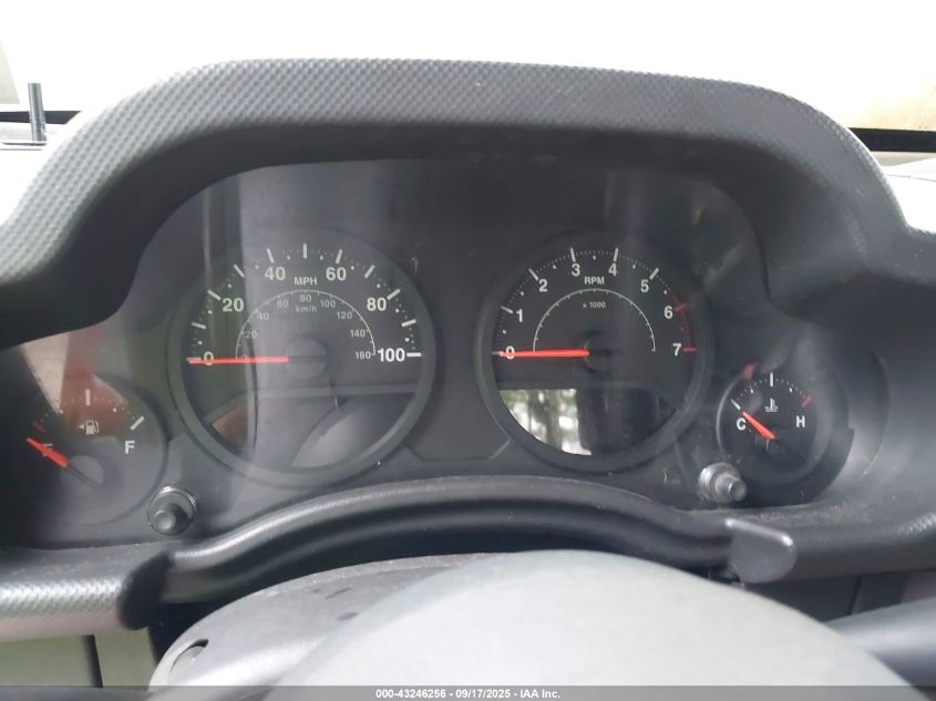 2009 Jeep Wrangler Unlimited X VIN: 1J4GA39169L759217 Lot: 43246256