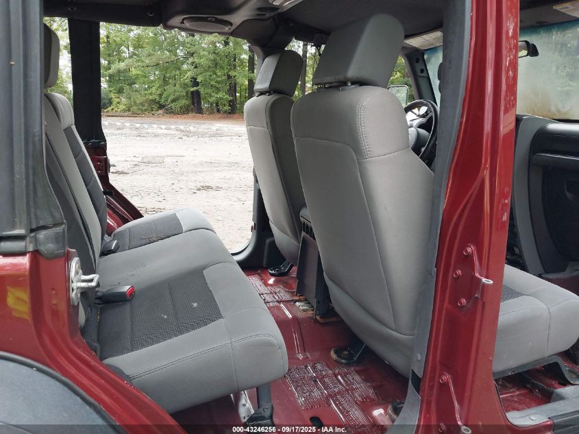 2009 Jeep Wrangler Unlimited X VIN: 1J4GA39169L759217 Lot: 43246256