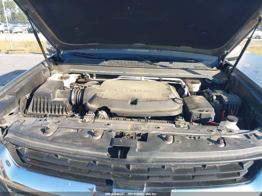 2019 Chevrolet Colorado Lt VIN: 1GCGSCEN1K1109675 Lot: 43246257