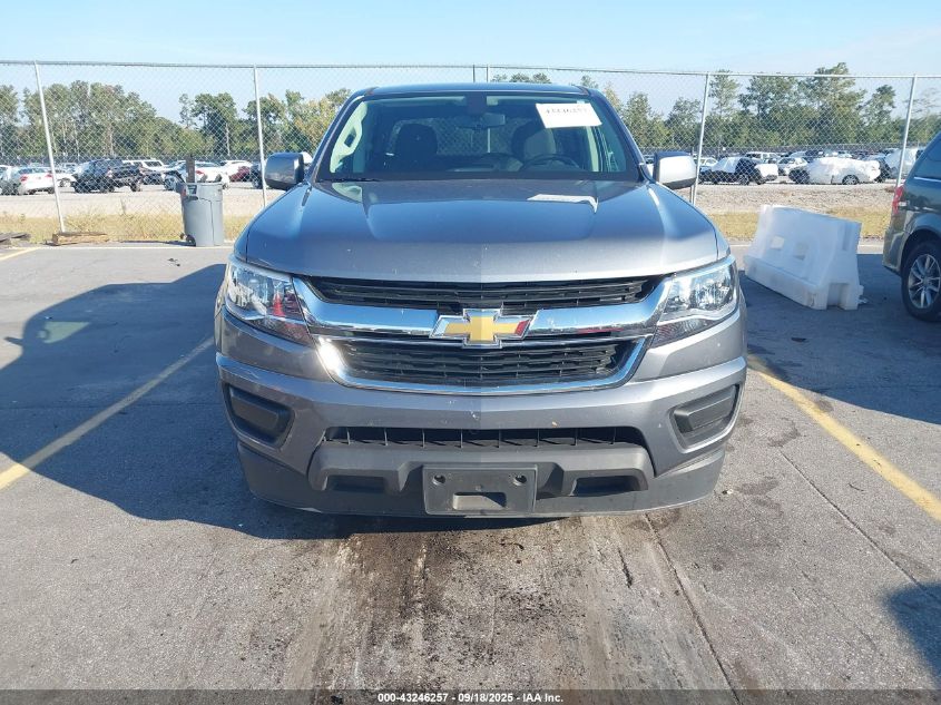 2019 Chevrolet Colorado Lt VIN: 1GCGSCEN1K1109675 Lot: 43246257
