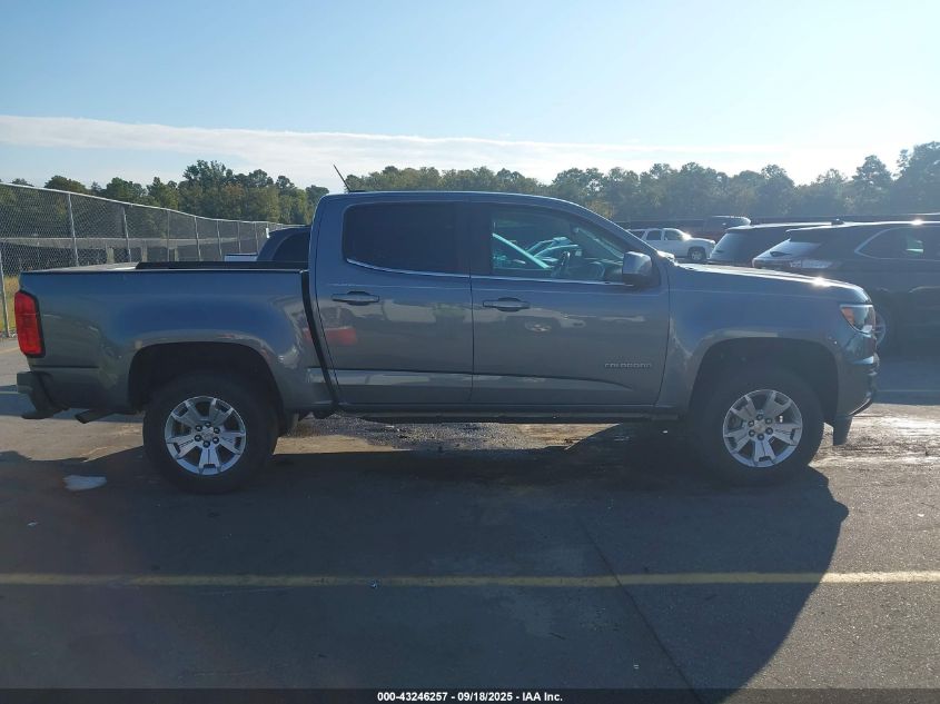 2019 Chevrolet Colorado Lt VIN: 1GCGSCEN1K1109675 Lot: 43246257