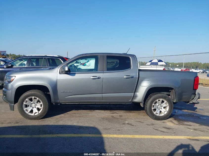 2019 Chevrolet Colorado Lt VIN: 1GCGSCEN1K1109675 Lot: 43246257