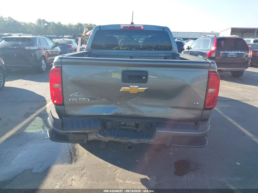 2019 Chevrolet Colorado Lt VIN: 1GCGSCEN1K1109675 Lot: 43246257