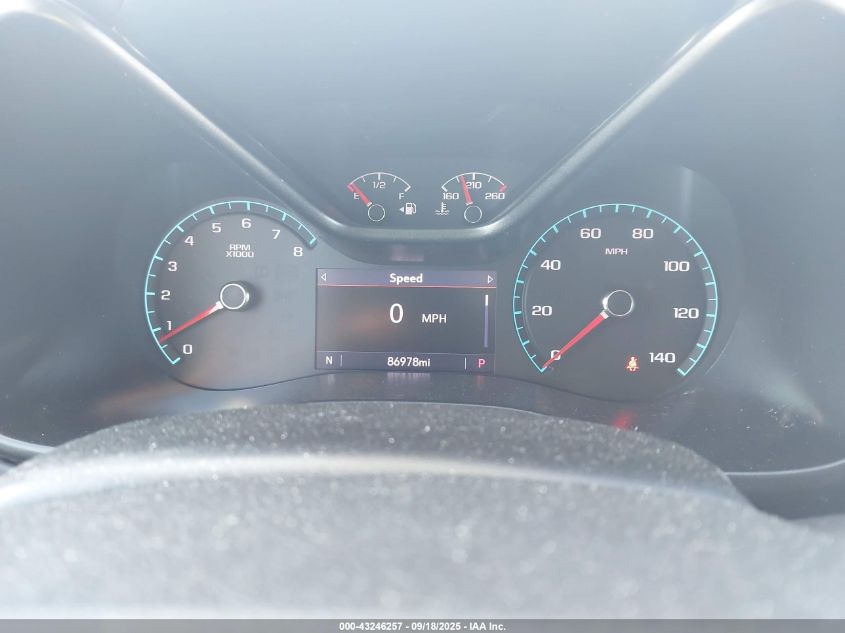 2019 Chevrolet Colorado Lt VIN: 1GCGSCEN1K1109675 Lot: 43246257