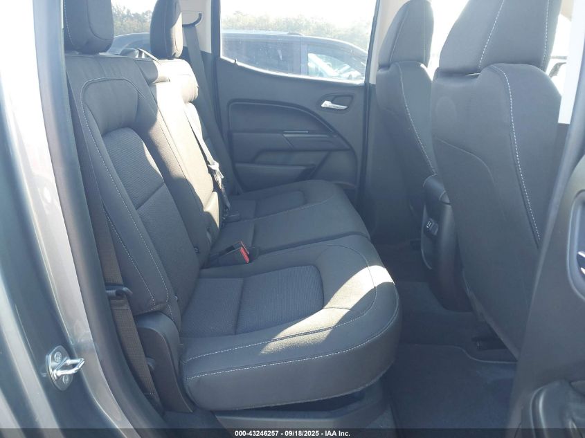 2019 Chevrolet Colorado Lt VIN: 1GCGSCEN1K1109675 Lot: 43246257