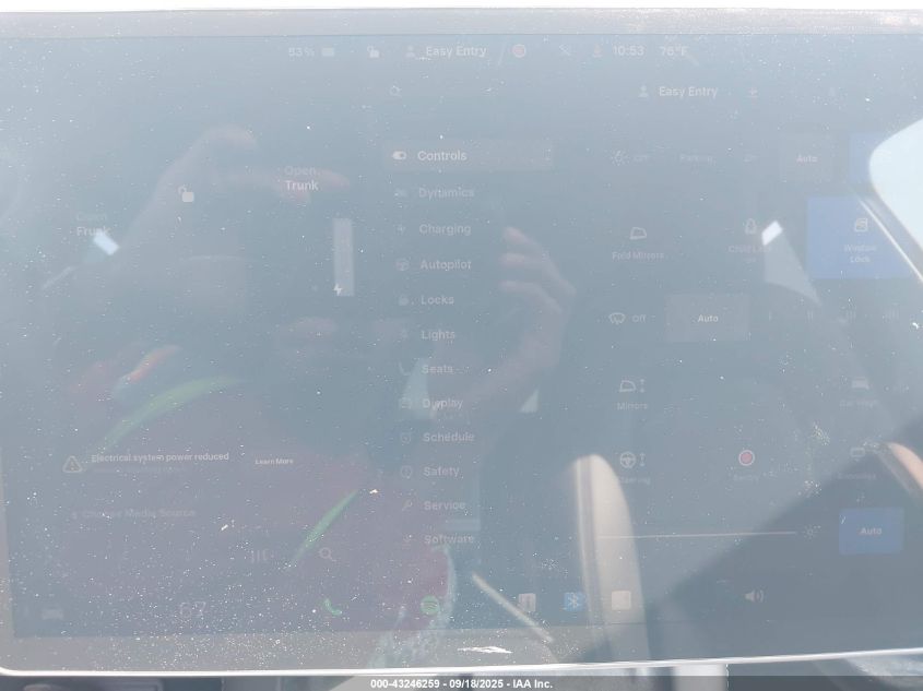 2025 Tesla Model Y Long Range Dual Motor All-Wheel Drive VIN: 7SAYGDEE2SA356478 Lot: 43246259