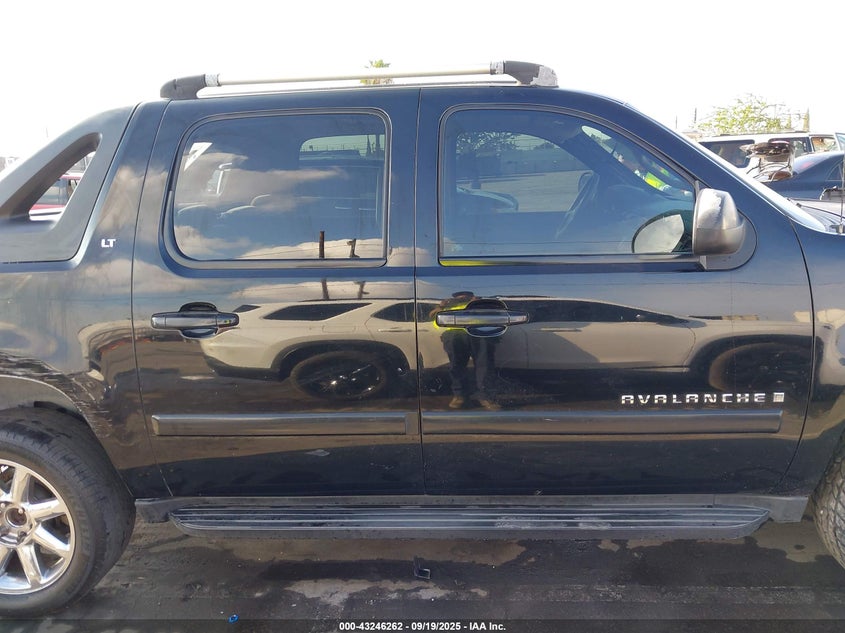 2007 Chevrolet Avalanche 1500 Lt VIN: 3GNEC12077G190084 Lot: 43246262