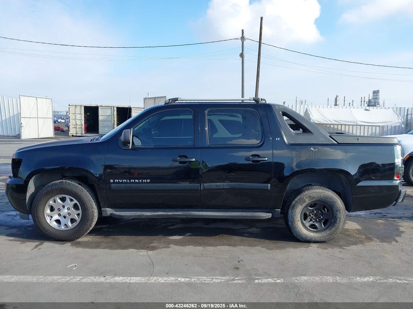 2007 Chevrolet Avalanche 1500 Lt VIN: 3GNEC12077G190084 Lot: 43246262