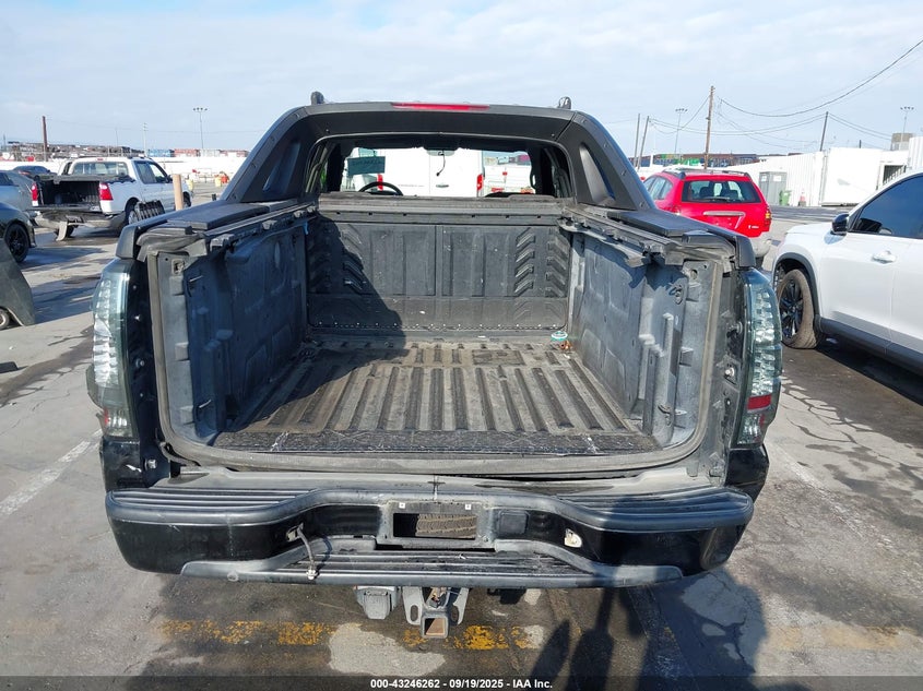 2007 Chevrolet Avalanche 1500 Lt VIN: 3GNEC12077G190084 Lot: 43246262