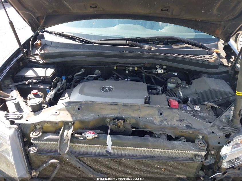 2013 Acura Mdx VIN: 2HNYD2H22DH503002 Lot: 43246270